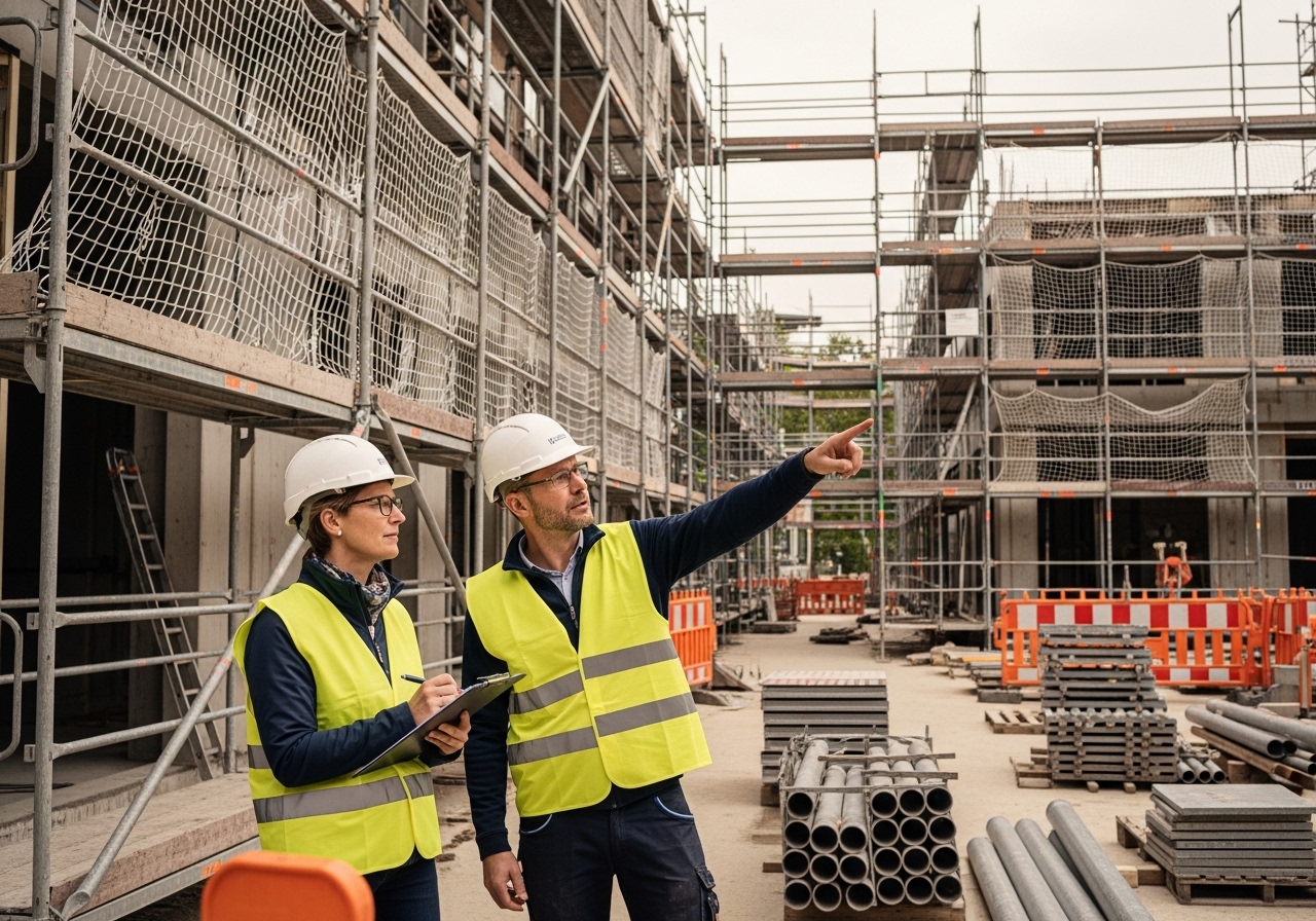 Baustellensicherheit SiGeKo