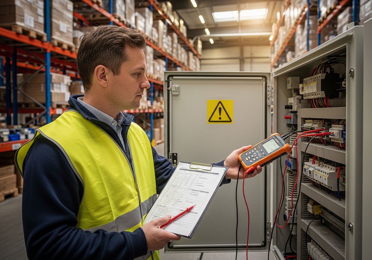 DGUV Betriebsmittelprüfung