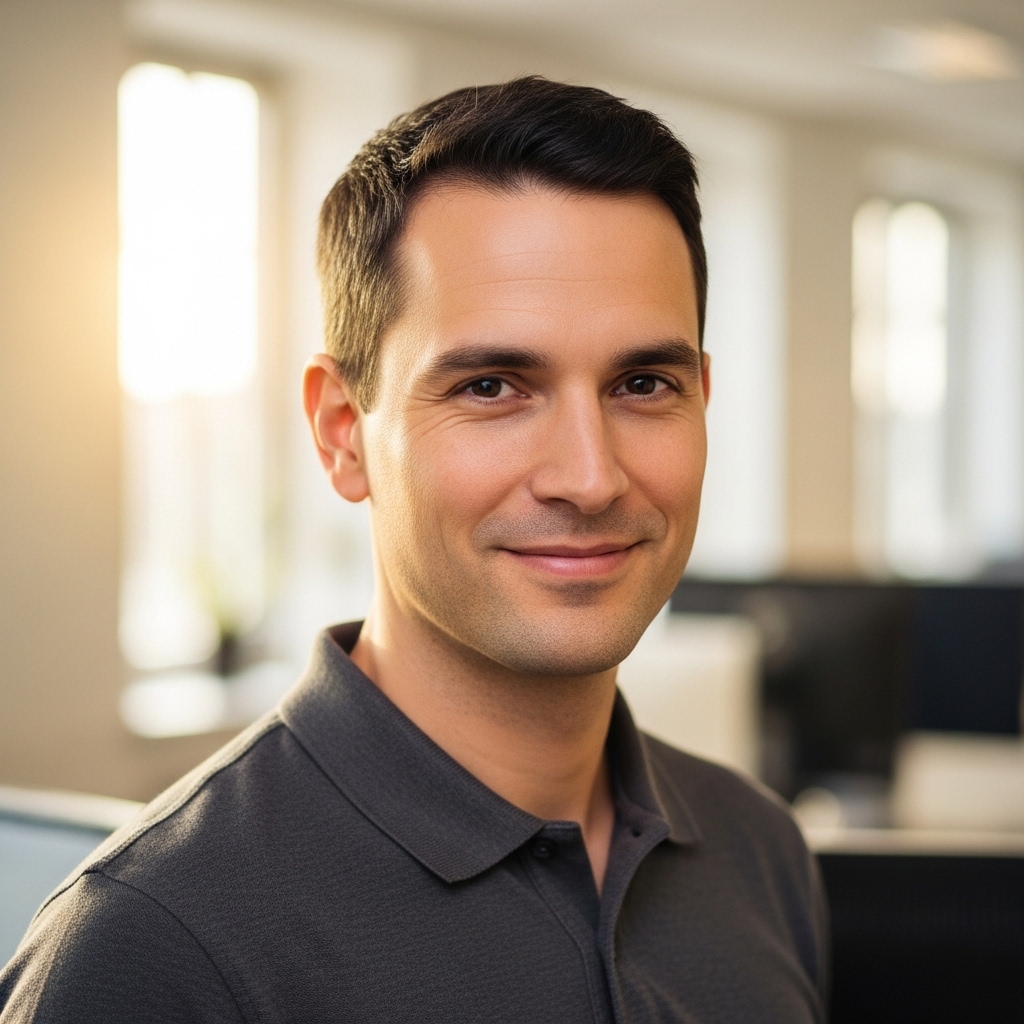 Porträtfoto von Britta Hoersen, Geschäftsführerin